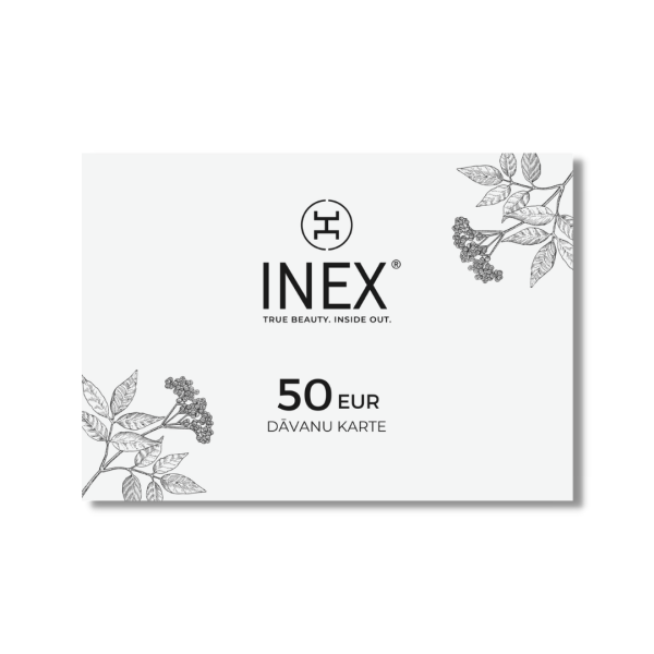 INEX dāvanu karte 50 eur