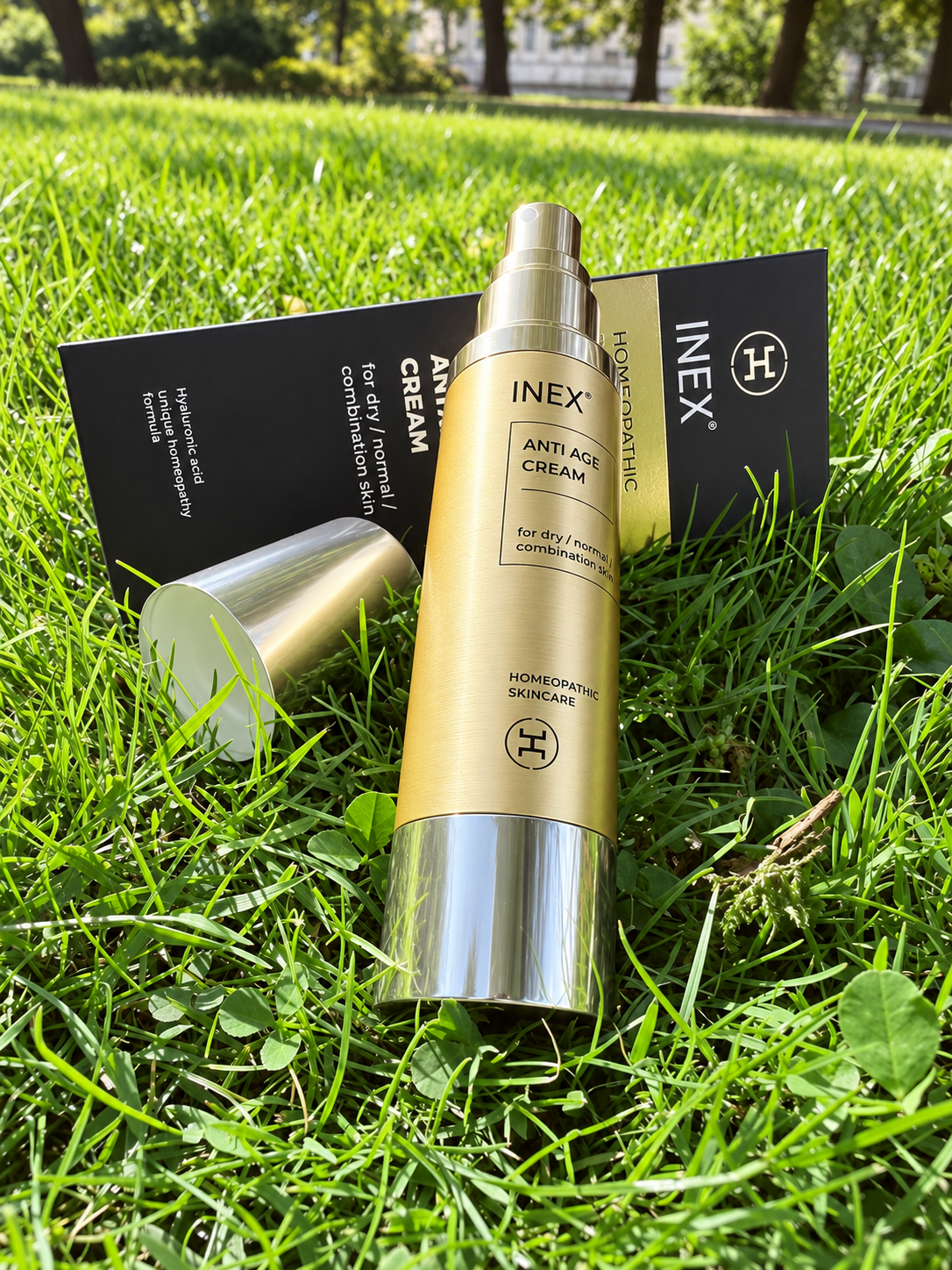 Anti-Ageing Face Cream for Dry, Normal and Combination Skin
