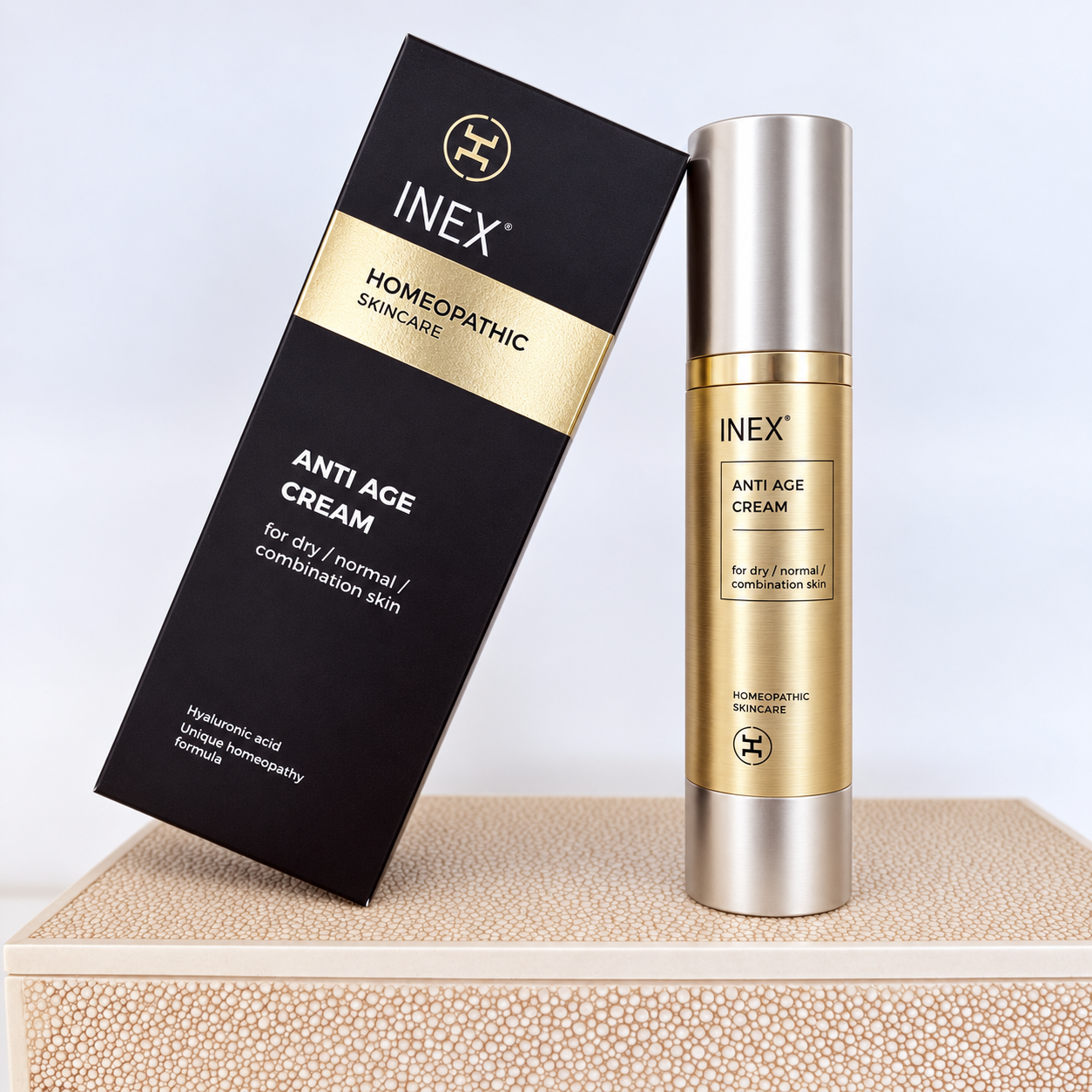 Anti-Ageing Face Cream for Dry, Normal and Combination Skin