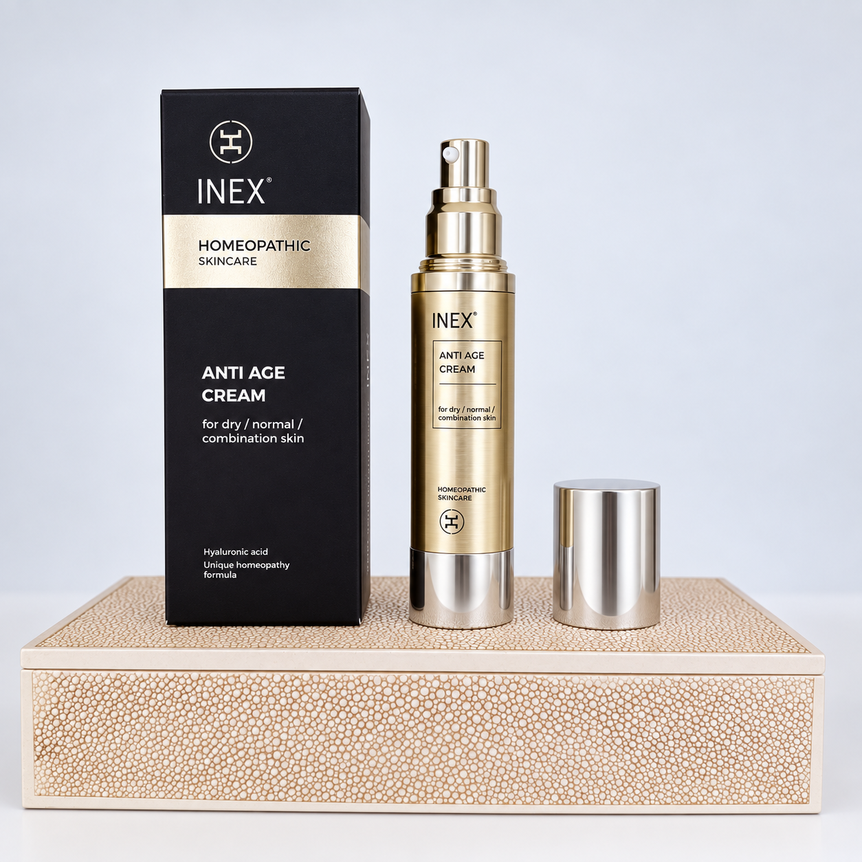 Anti-Ageing Face Cream for Dry, Normal and Combination Skin