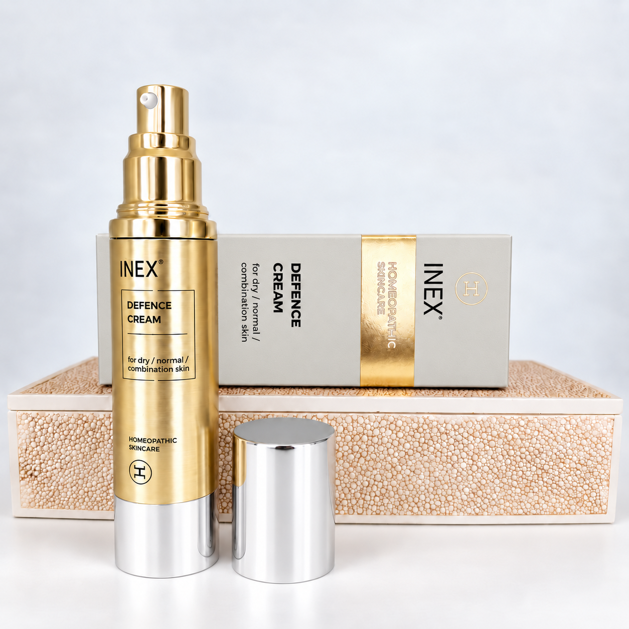 Protective Face Cream for Dry, Normal and Combination Skin