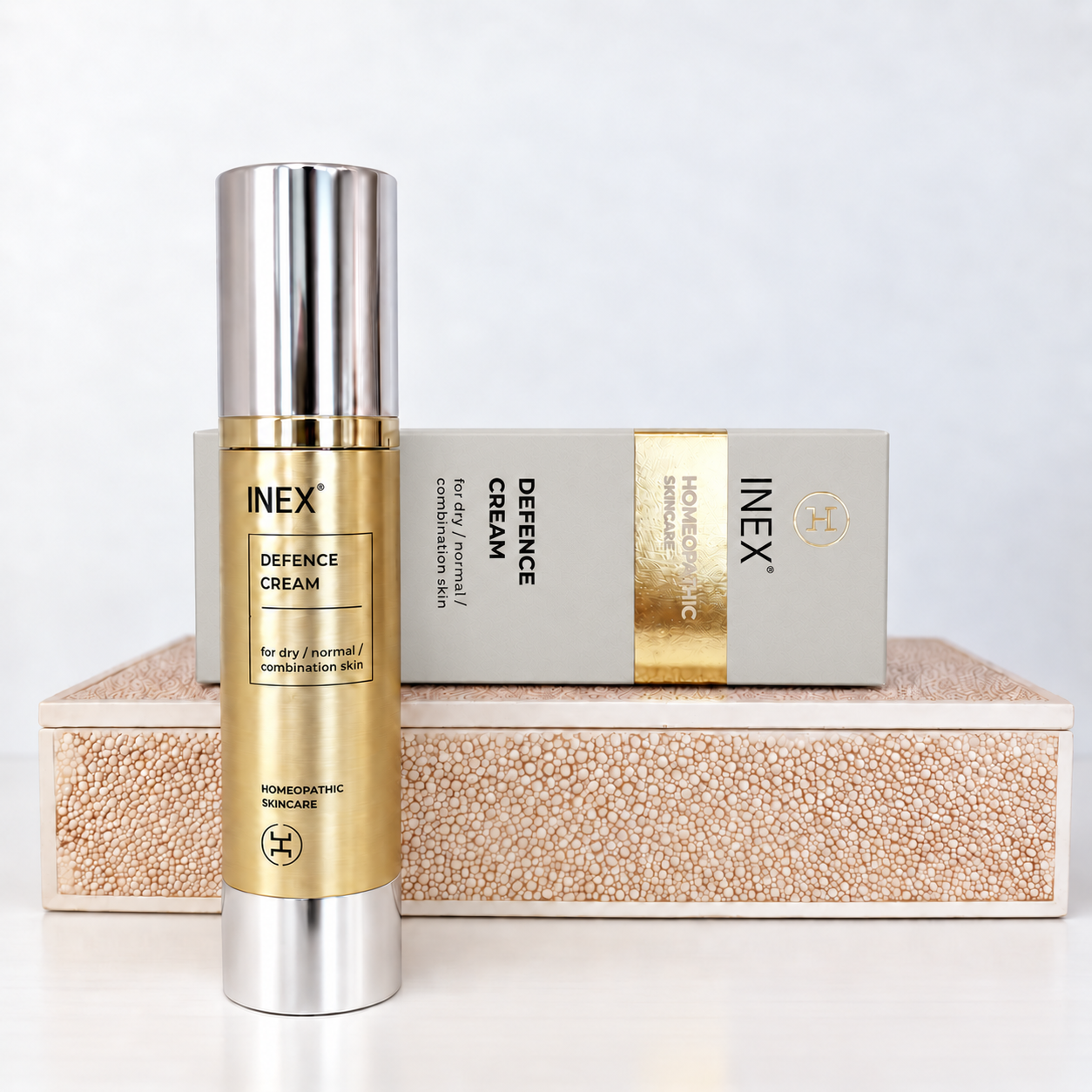 Protective Face Cream for Dry, Normal and Combination Skin