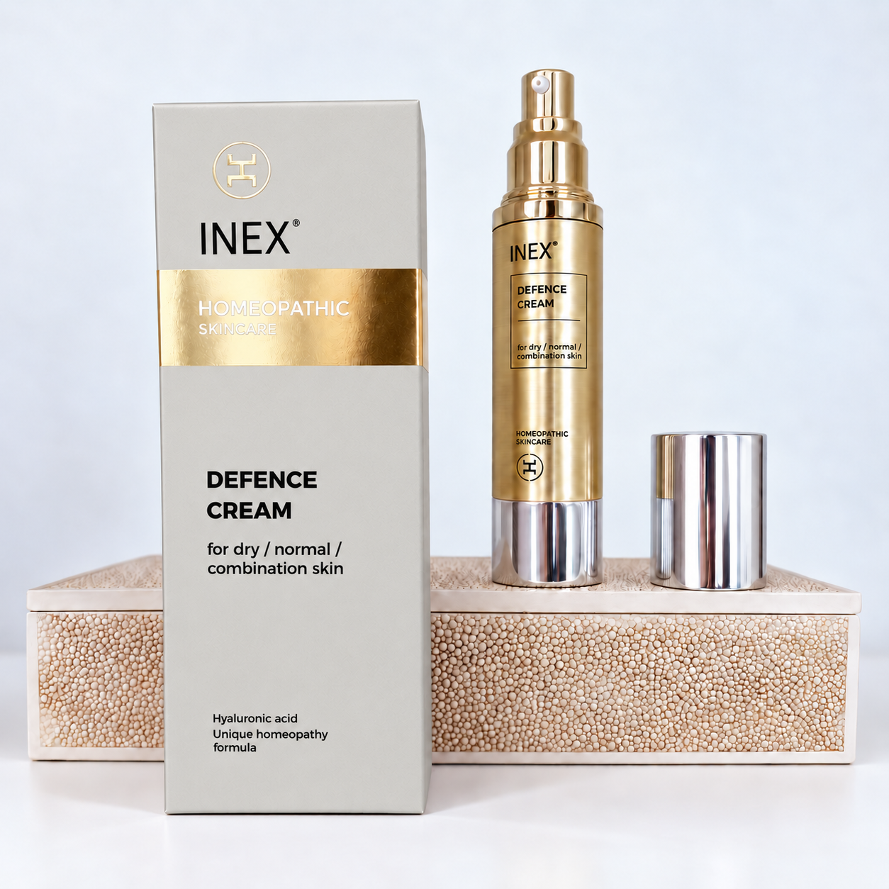 Protective Face Cream for Dry, Normal and Combination Skin
